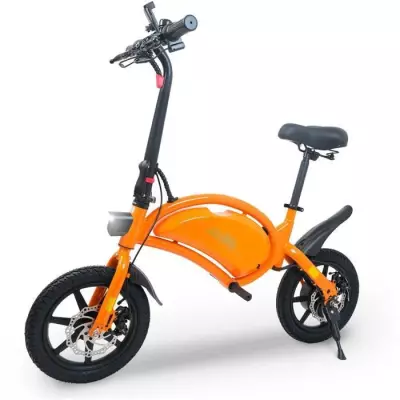 Draisienne électrique URBANGLIDE BIKE 140 ORANGE - Performances exceptionnelles