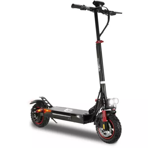 Trottinette électrique tout terrain pliable - URBANGLIDE - ECROSS PRO LITE 2 - 10 - 48V - 800 W - Auto 40KM Feu stop et clignot