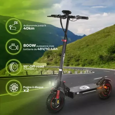 Trottinette électrique tout terrain pliable URBANGLIDE ECROSS PRO LITE 2