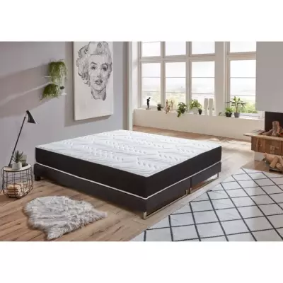 Matelas 180x200 - Mémoire de forme - Ferme - 22 cm - Éco-responsable