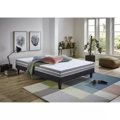 Matelas 140x190cm - Mémoire de forme - Éco-responsable