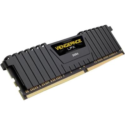 Mémoire RAM - CORSAIR - Vengeance LPX DDR4 - 16GB 2x8GB DIMM - 3200 MHz - 1.35V - Noir (CMK16GX4M2E3200C)