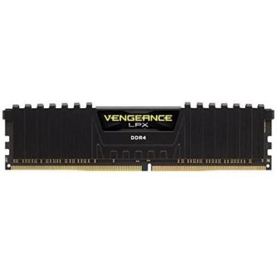 Mémoire RAM - CORSAIR - Vengeance LPX DDR4 - 16GB 2x8GB DIMM - 3200 MHz - 1.35V - Noir (CMK16GX4M2E3200C)