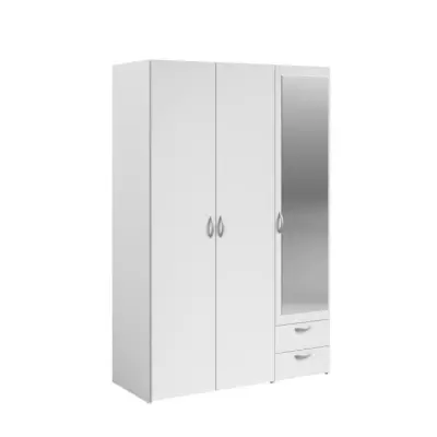 Armoire VARIA Parisot - Blanc élégant - Fabriqué en France