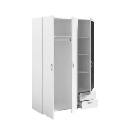 Armoire VARIA Parisot - Blanc élégant - Fabriqué en France