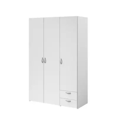 Armoire VARIA Parisot - Décor blanc - Made in France