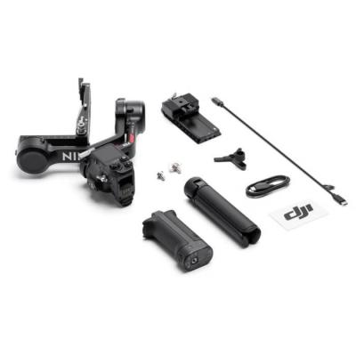 Stabilisateur - DJI - RS 4 pour Appareil photo sans miroir et Objectifs Gris