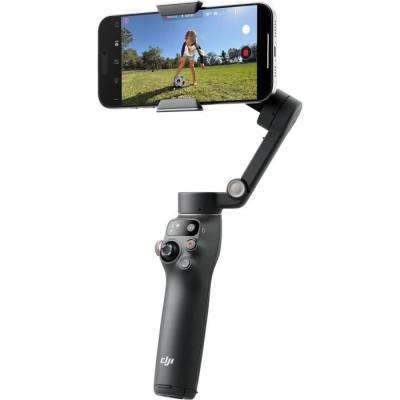 Stabilisateur - DJI - Osmo Mobile 8 - Rotation fluide 360° - Barre d'extension + trépied intégrés - Nacelle de stabilisation