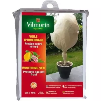 Voile d'hivernage 30g/m² - Protection culture - Blanc
