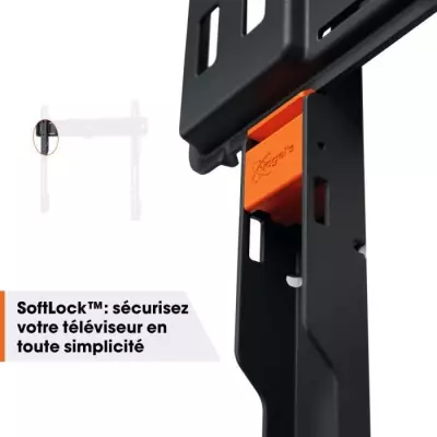 Support mural TV VOGEL'S TVM 1223 Full-Motion - Compact et polyvalent