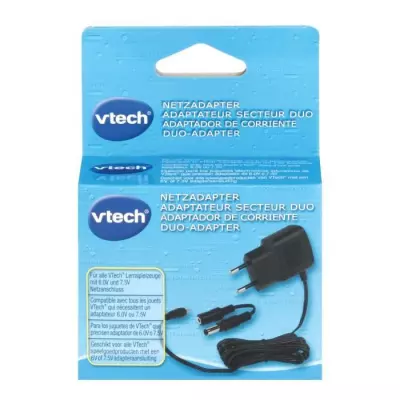 VTECH - Adaptateur Secteur Duo Compact