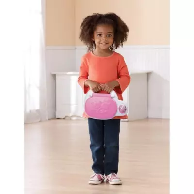 VTech ORDI P'TIT GENIUS OURSON ROSE