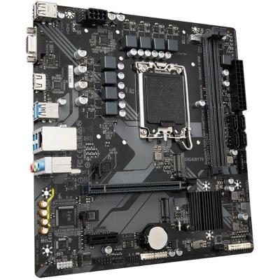Carte mere - GIGABYTE - B760M H DDR4 - Format Micro-ATX - Chipset Intel B760 - DDR4