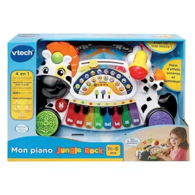 VTech Jungle Rock - PIANO ZEBRE