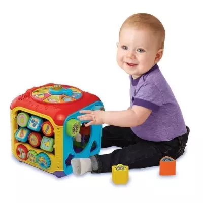 VTech Super cube des découvertes