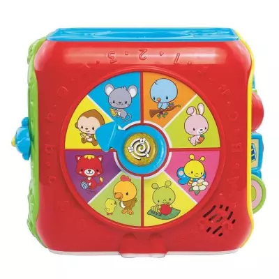 VTech Super cube des découvertes