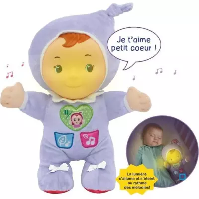 Veilleuse VTECH BABY - Louison, mon Lumi Poupon