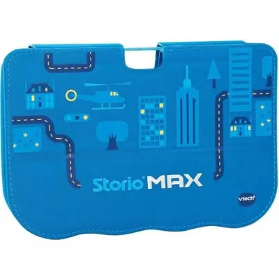 VTech Storio Max 5" - Etui-Support bleu