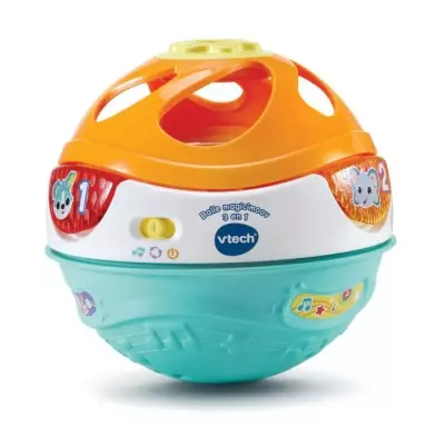 VTECH BABY - Balle Magic'Moov 3 en 1: Éveil et activités