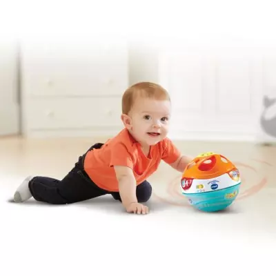 VTECH BABY - Balle Magic'Moov 3 en 1: Éveil et activités