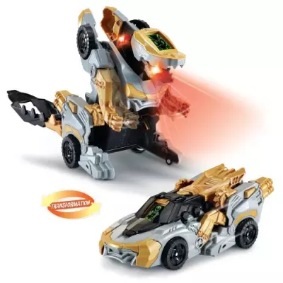 VTECH - Switch & Go Dinos - Méga Dragon Marron et Noir