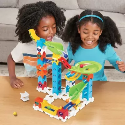 Circuit à Billes VTECH Marble Rush - Multicolore - Jeu Enfant - Bleu