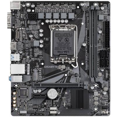Carte mere - GIGABYTE - H610M H V3 DDR4 - Format Micro-ATX - Chipset Intel H610 - DDR4