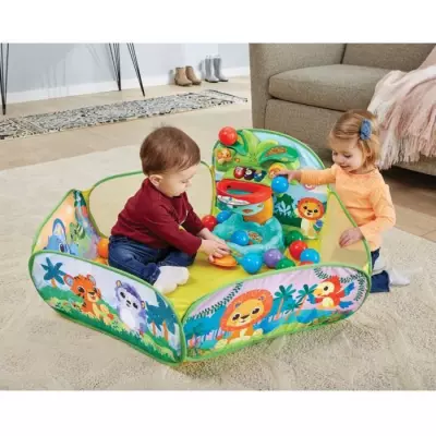 VTech PISCINE À BALLES INTERACTIVE DES P'TITS LOULOUS
