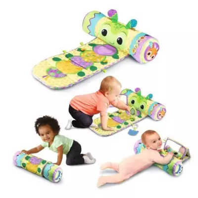 Rouleau d'Eveil Musical 3 en 1 VTECH BABY - Aire d'éveil