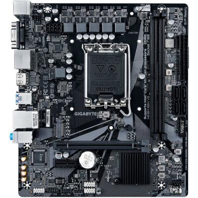 Carte mere - GIGABYTE - H610M S2H V2 DDR5 - Format Micro-ATX - Chipset Intel H610 - DDR5