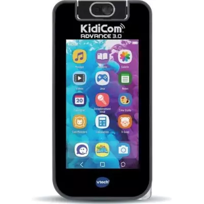 VTECH - KidiCom Advance 3.0 Noir - Fonctionnalités High-Tech