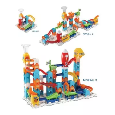 Circuit à billes VTECH - Set Rocket Electronic M100E