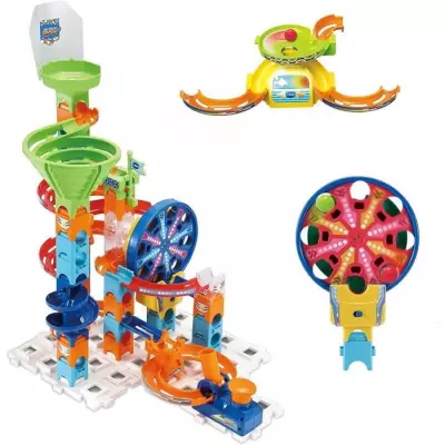 Circuit à billes VTECH Marble Rush - Set électronique XL100E