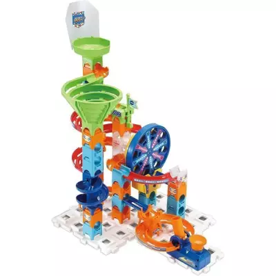 Circuit à billes VTECH Marble Rush - Set électronique XL100E