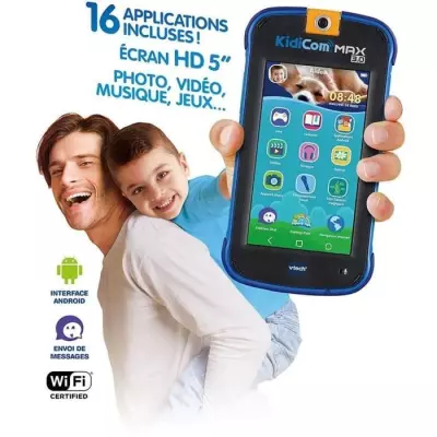 VTECH Kidicom Max 3.0 - Smartphone Enfant Performant