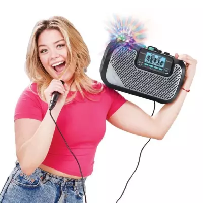 Enceinte Karaoké VTECH - Supersound Karaoke 40W - Noir et gris - MICRO - KARAOKE ENFANT