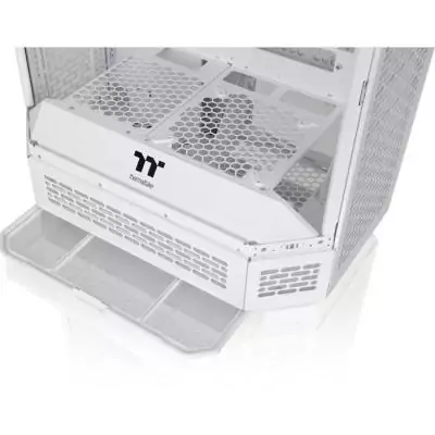 Boîtier PC sans alimentation - THERMALTAKE - The TOWER 600 Snow - Moyen tour - Format ATX - 2x140mm inclus - Blanc