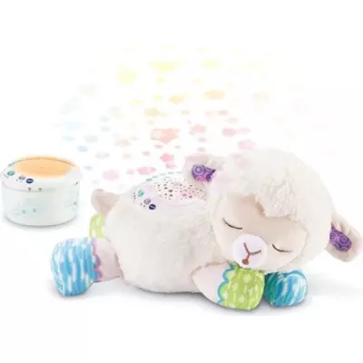 Veilleuse VTECH BABY - Manon, Lumi Mouton Nuit Etoilée 3 en 1