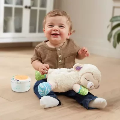 Veilleuse VTECH BABY - Manon, Lumi Mouton Nuit Etoilée 3 en 1