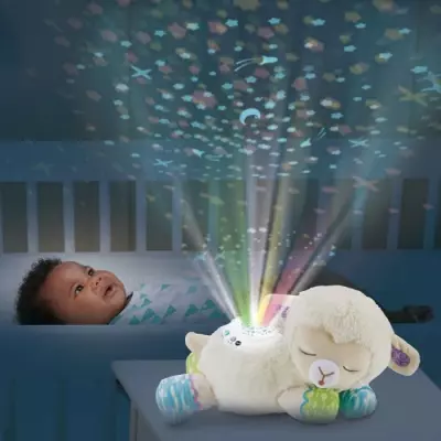 Veilleuse VTECH BABY - Manon, Lumi Mouton Nuit Etoilée 3 en 1