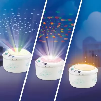 Veilleuse VTECH BABY - Manon, Lumi Mouton Nuit Etoilée 3 en 1