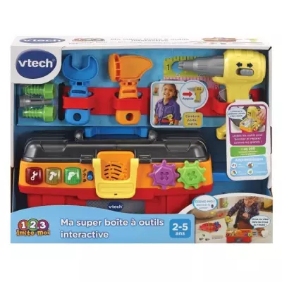 Boite à Outils Interactive VTECH - Pour les Petits Bricoleurs