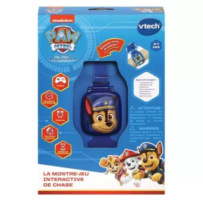 Montre-Jeu Interactive Chase - VTECH - Pat Patrouille