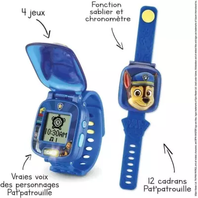 Montre-Jeu Interactive Chase - VTECH - Pat Patrouille