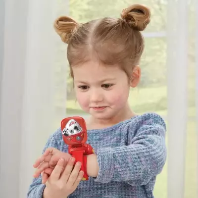 Montre-Jeu Interactive VTECH Pat Patrouille Marcus Rouge - Pour Enfant 3+