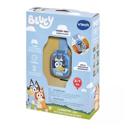 Montre-Jeu Interactive VTECH BLUEY - Blanc - Pour Enfant