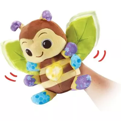VTECH BABY - Maëlle, mon Abeille des Découvertes (Peluche Écologique)