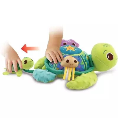 Peluche VTECH BABY - Jouet Écologique - Éveil des Sens