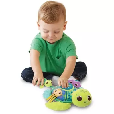Peluche VTECH BABY - Jouet Écologique - Éveil des Sens