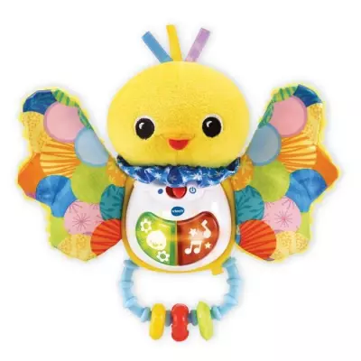 Hochet Piou-Piou éveil des sens VTECH BABY - 18x20x8 cm